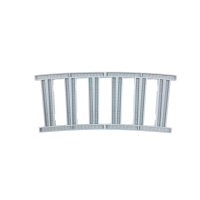 Ballast Plaat R120 Set - 8 stuks voor 8 R120 bochten